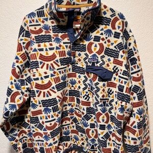 Patagonia Multicolor Patterned Sweater
